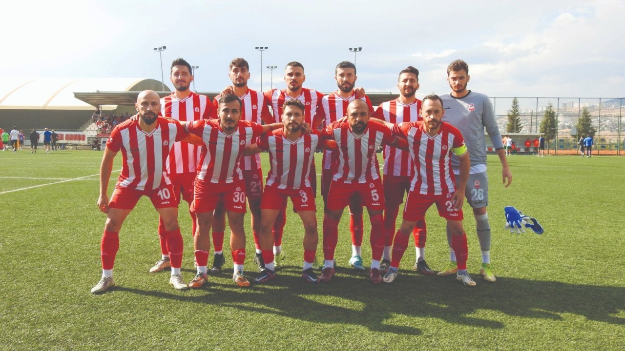 Yardımcıoğlu Kahramanmaraşspor son dakika golüyle mağlup oldu!