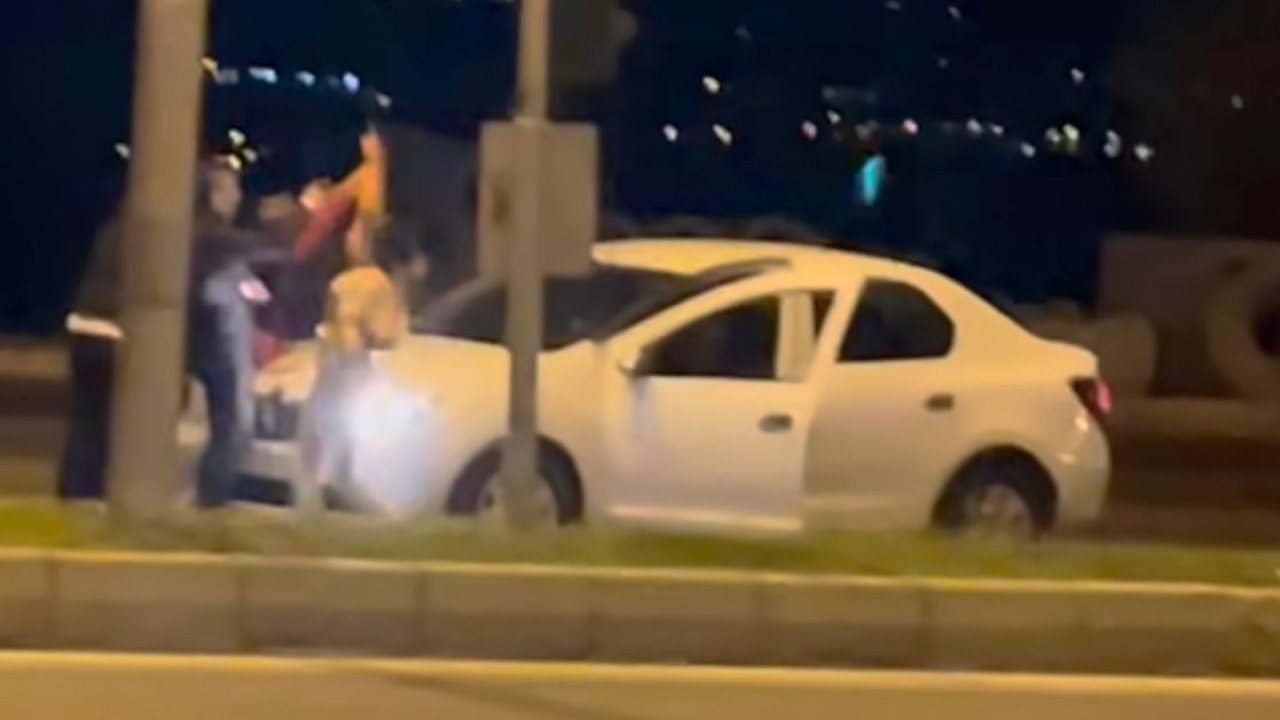 Kahramanmaraş’ta trafikte dans eden gençler tepki çekti!