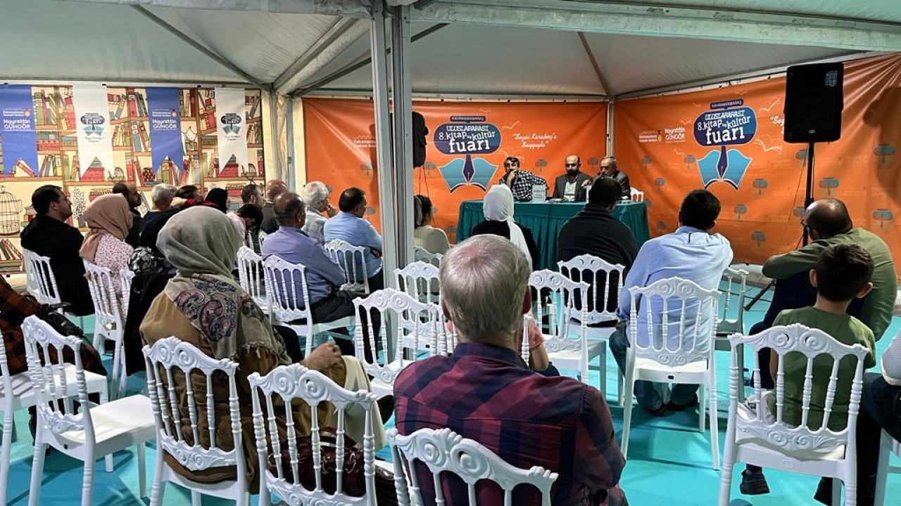 Kahramanmaraş’ın İki Değerli ismi Hatıralarıyla Yâd Edildi