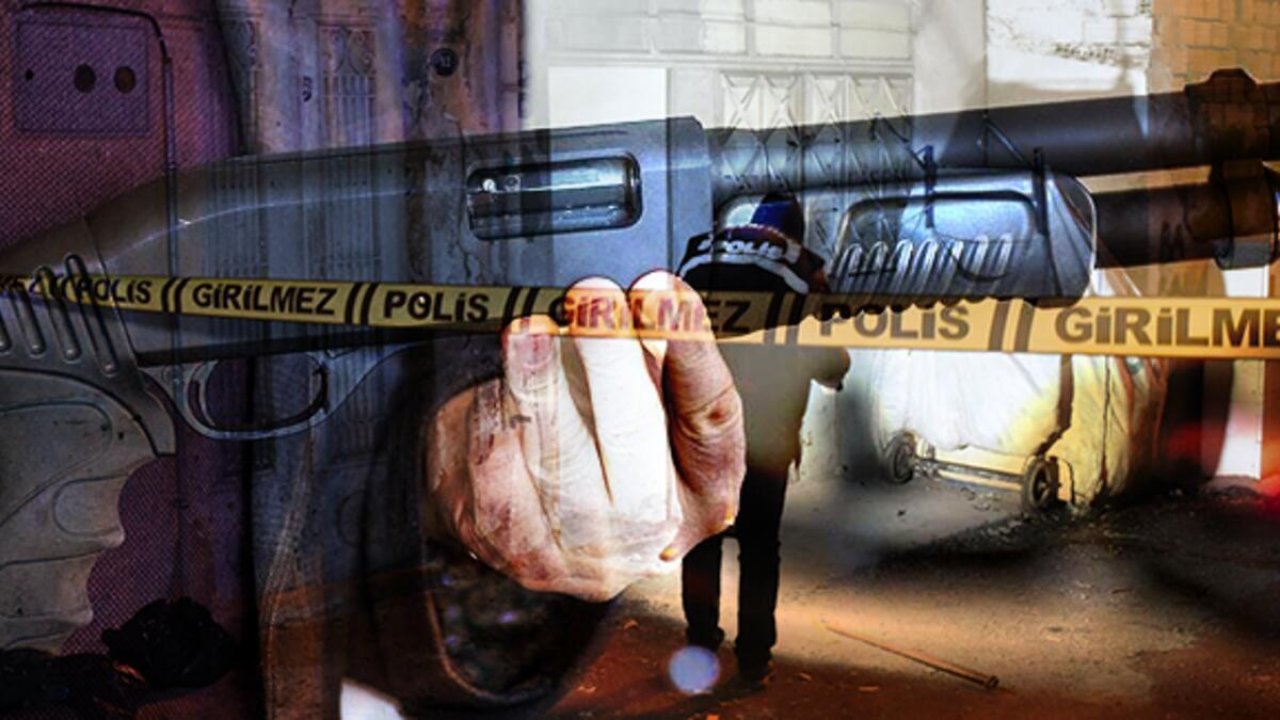 Elbistan’da pompalı cinayet! Bir kişi öldü!