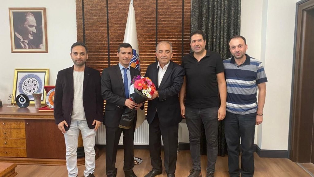 KAMTİAD’dan Başkan Narlı’ya hayırlı olsun ziyareti!