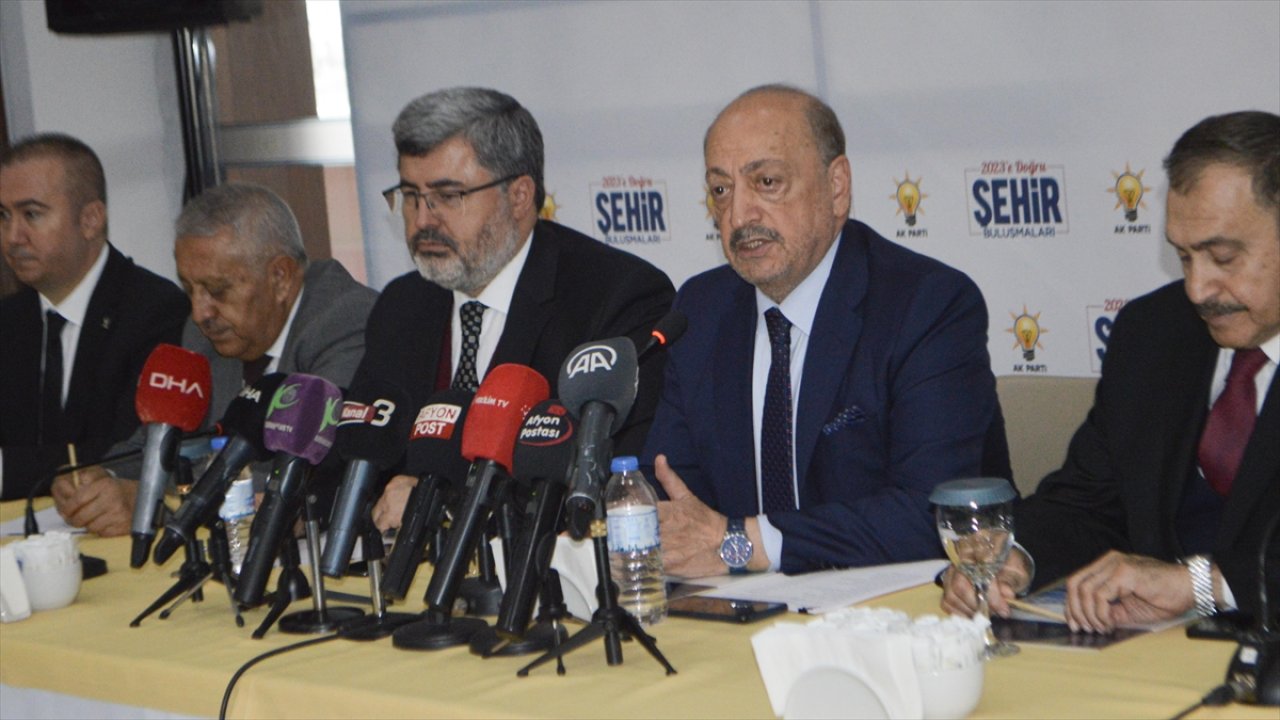 Çalışma ve Sosyal Güvenlik Bakanı Bilgin: Maden şehitlerine yönelik kanundaki sınırlandırmayı kaldırıyoruz