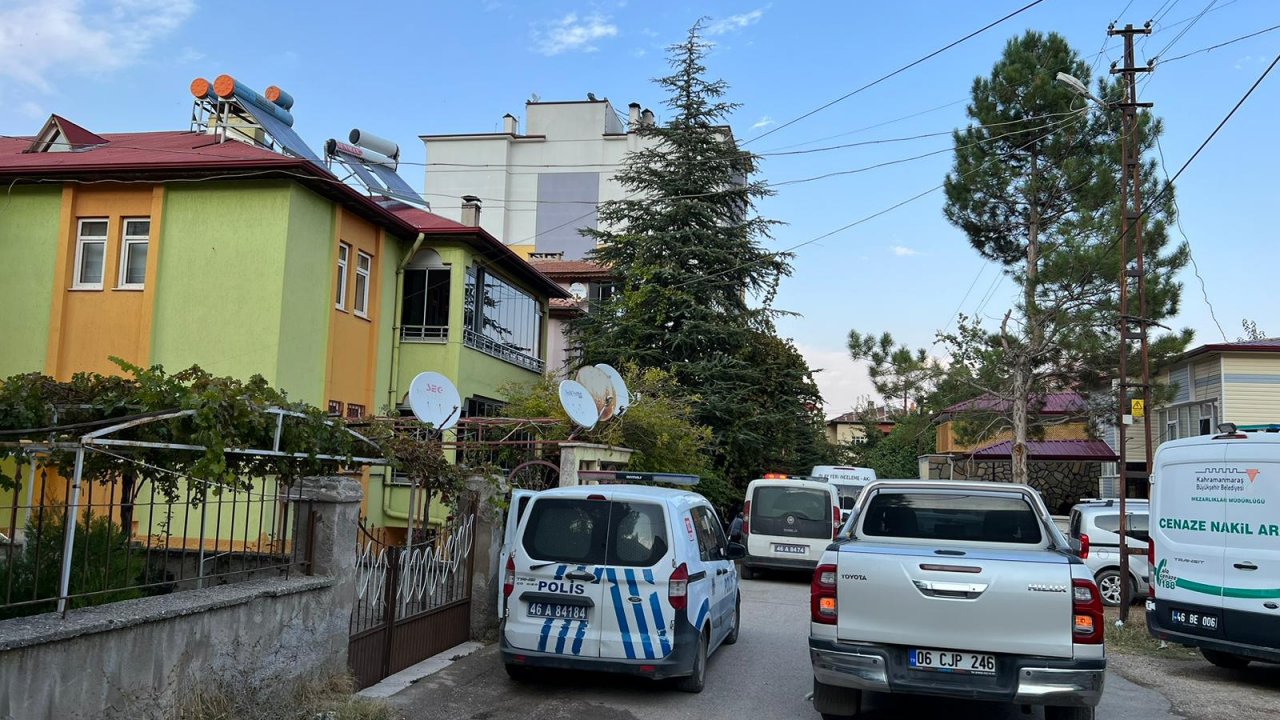 Elbistan’da karı koca evinde ölü bulundu!