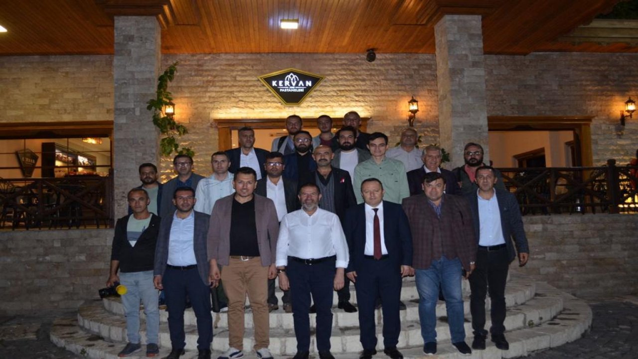 Sami Kervancoğlu basın mensuplarıyla bir araya geldi!