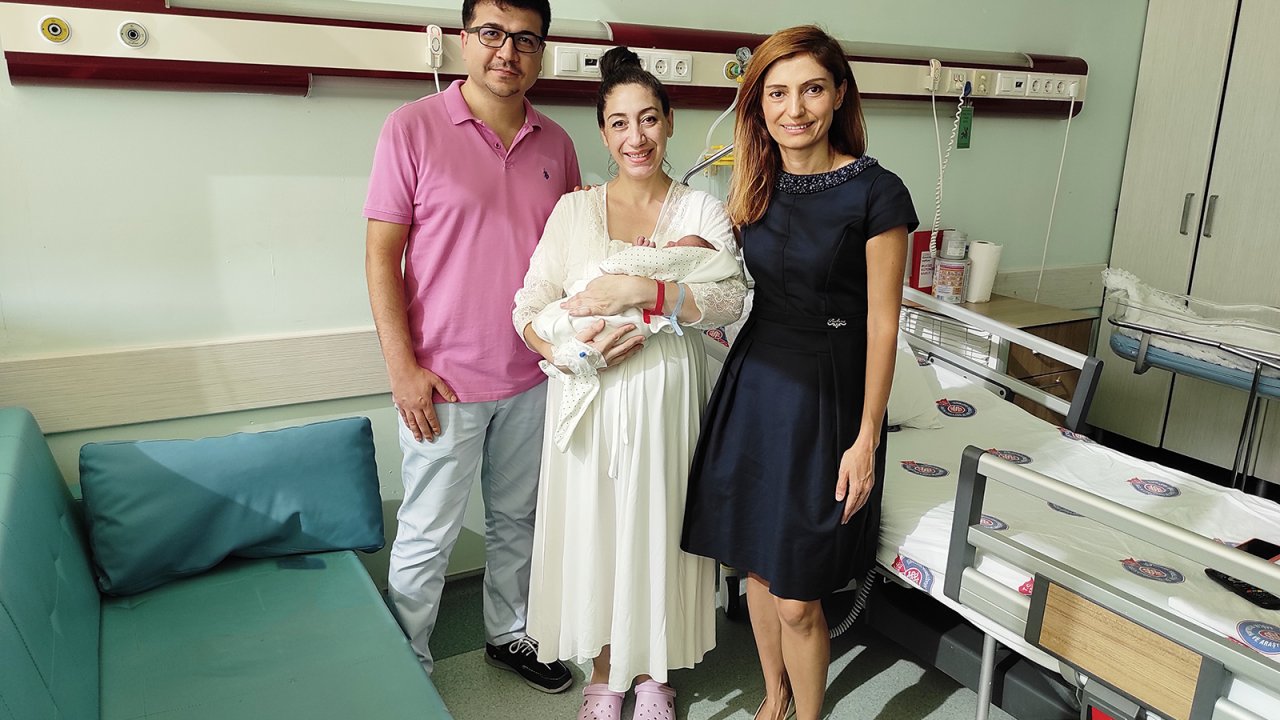 KSÜ Tıp’tan anne ve bebeği için önemli operasyon!