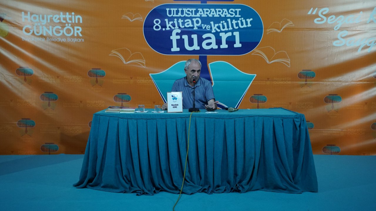 Şair Nurullah Genç Kahramanmaraş’ta Okurlarıyla Buluştu!