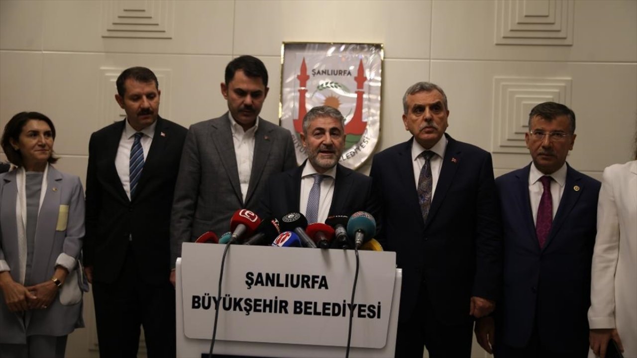 Bakan Nebati: "Bugün dünyada her alanda öne çıkan bir Türkiye var"