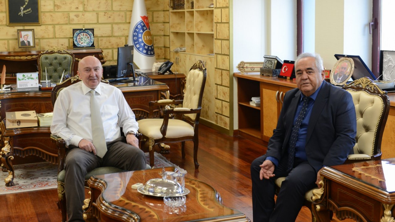 Rektörü Özgül, Rektör Yasım’ı Ziyaret Etti!