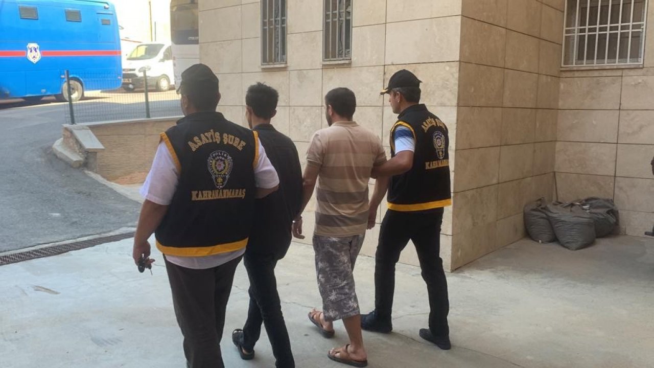 Kahramanmaraş’ta hırsızlık suçundan aranan 2 şahıs yakalandı!