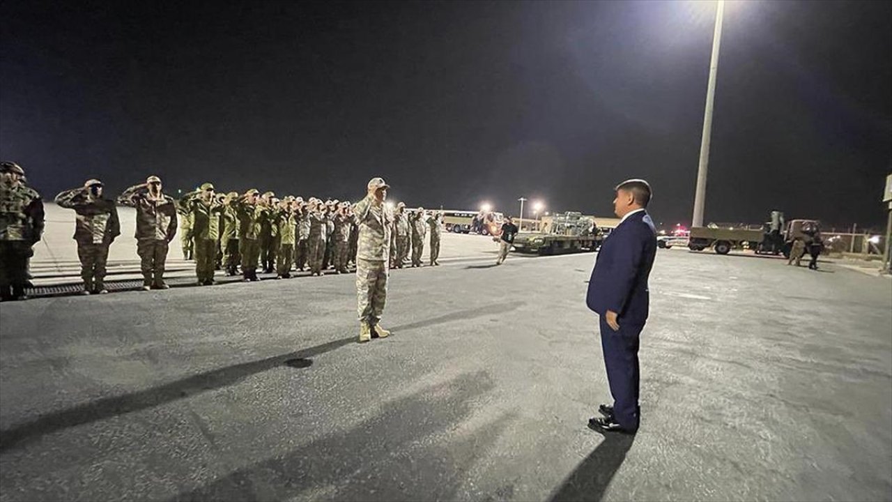 Mehmetçik "Dünya Kupası" için Katar’a gitti