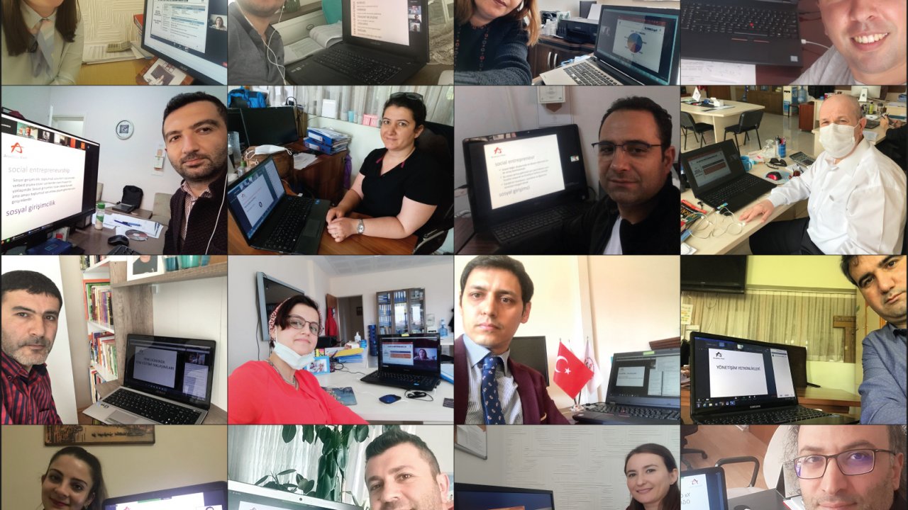 Kahramanmaraş'ta Öğretmenler Dijital Dünyaya Hazırlanıyor!