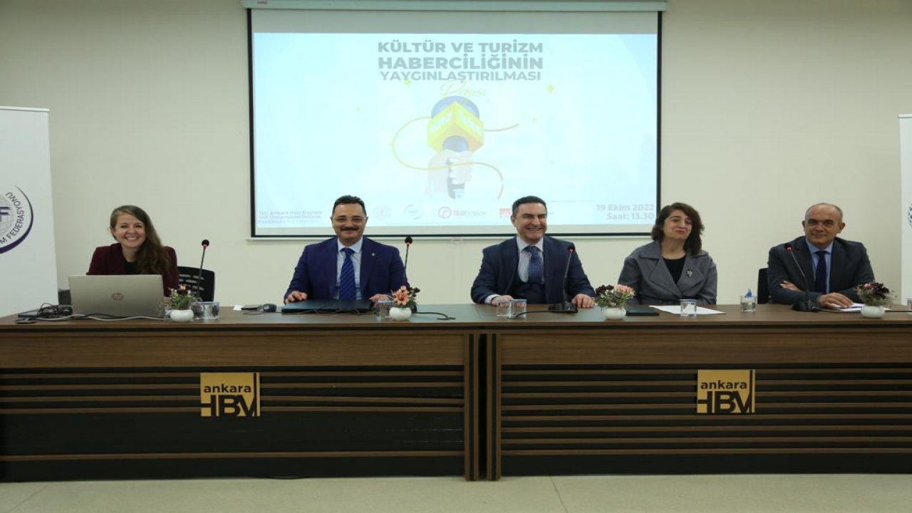 Kültür ve Turizm Haberciliğini Yaygınlaştıracak proje başladı!