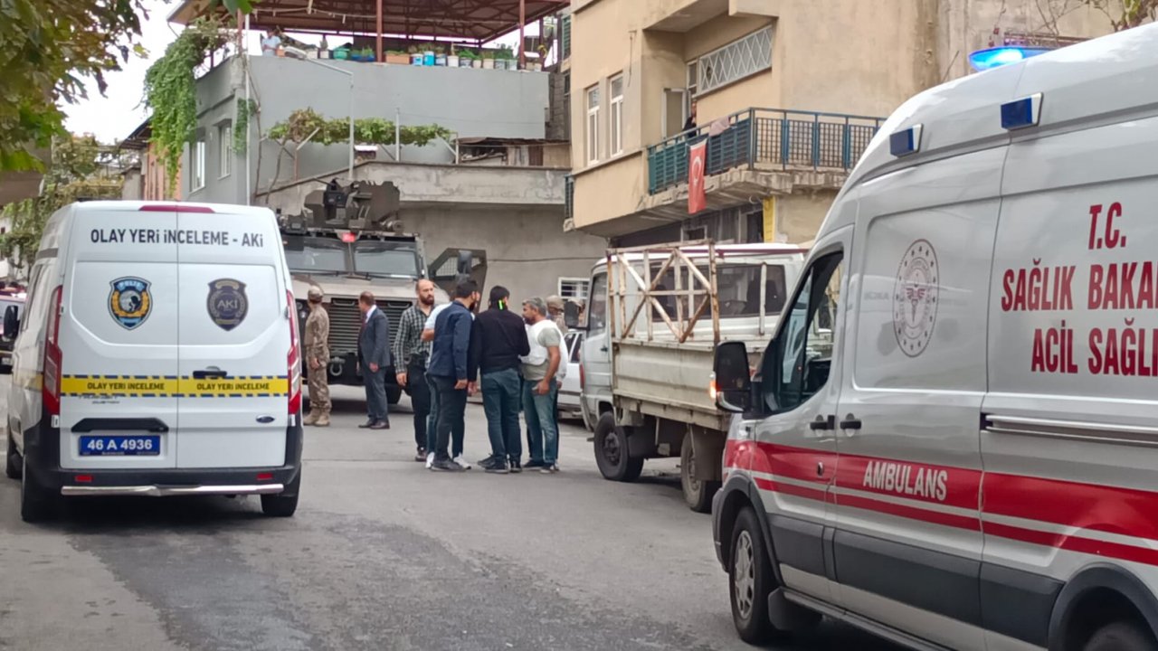 Kahramanmaraş’ta polis ekiplerine silahlı saldırı!