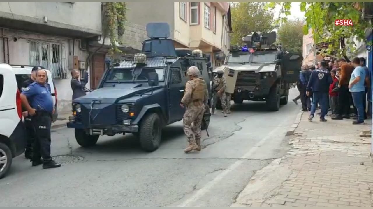 Kahramanmaraş'ta 3 polisin yaralandığı bir kişinin etkisiz hale getirildiği olayın terör olayı olmadığı açıklandı