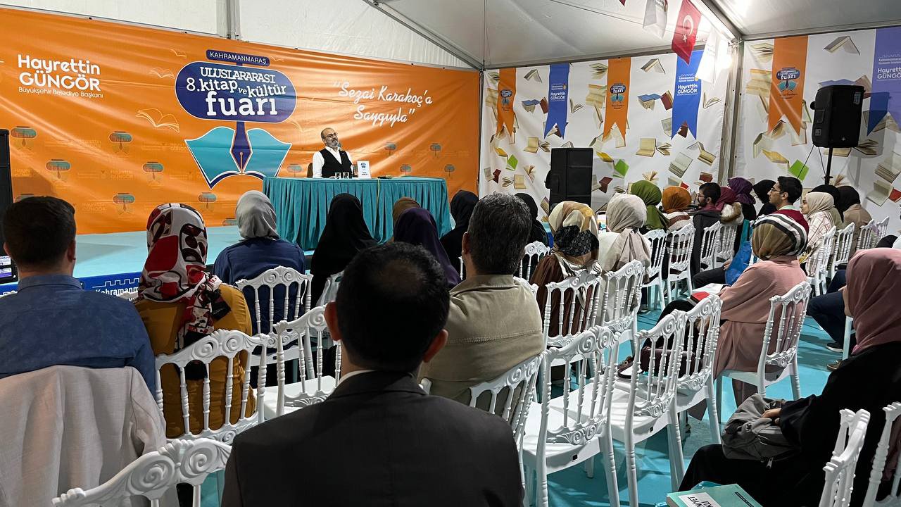 Barkçin: “Kahramanmaraş’a Çok Yakışan Bir Fuar”