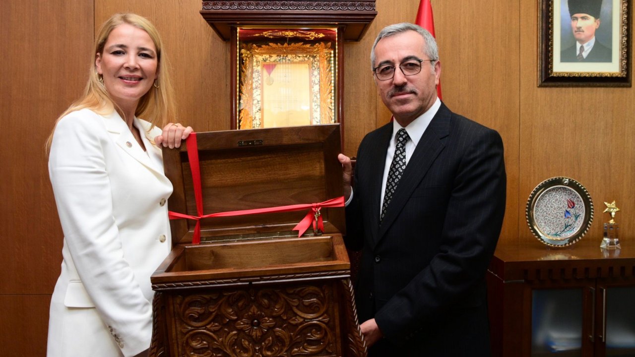 Başkan Güngör, TÜGİAD Başkanı Çevikel’i Ağırladı