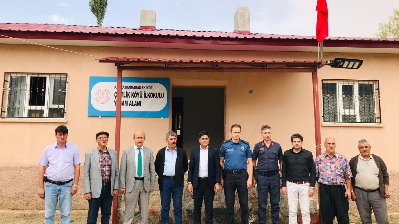 Onikişubat ve Ekinözü’nde  Köy Yaşam Merkezleri hizmete açıldı