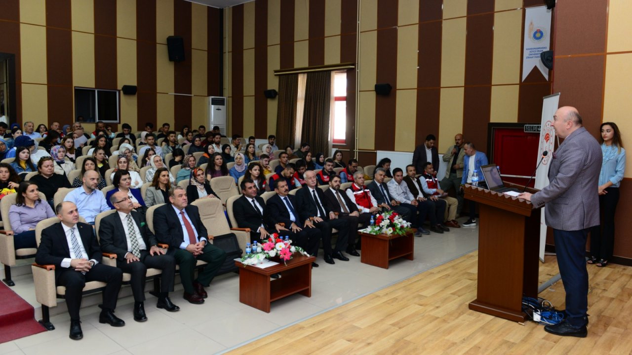 KSÜ’den Gıda Günü Etkinliği