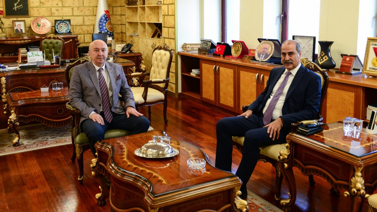 Emniyet Müdürü Cebeloğlu’ndan Rektör Yasım’a Ziyaret!