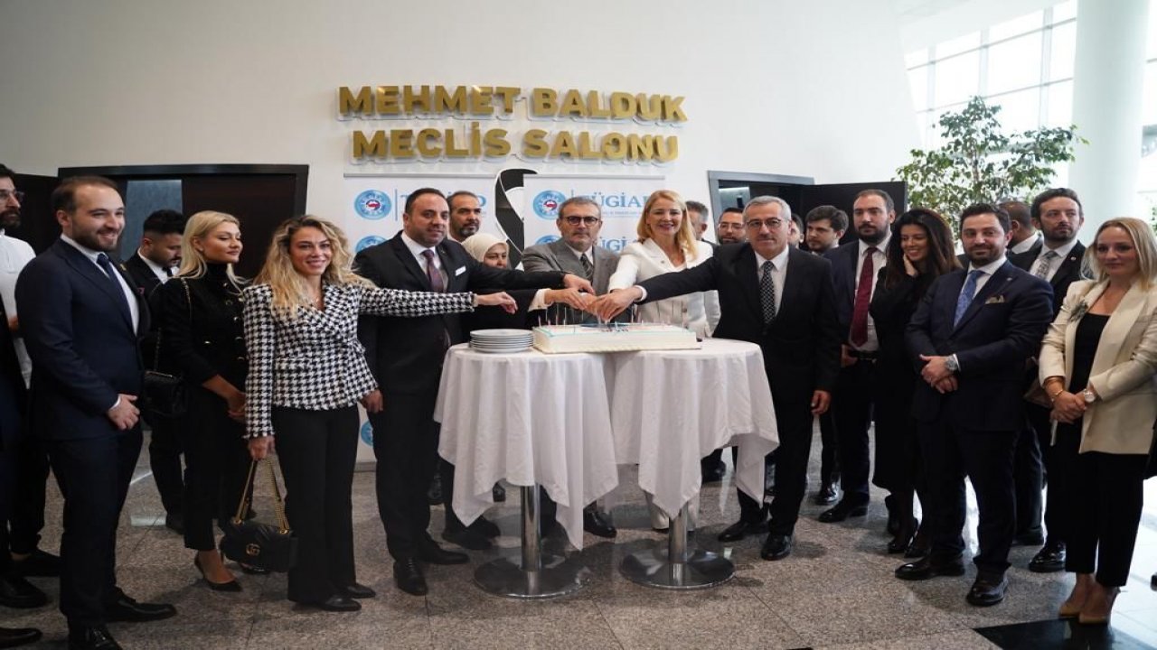 TÜGİAD’tan Başkan Balcıoğlu’na tam destek!