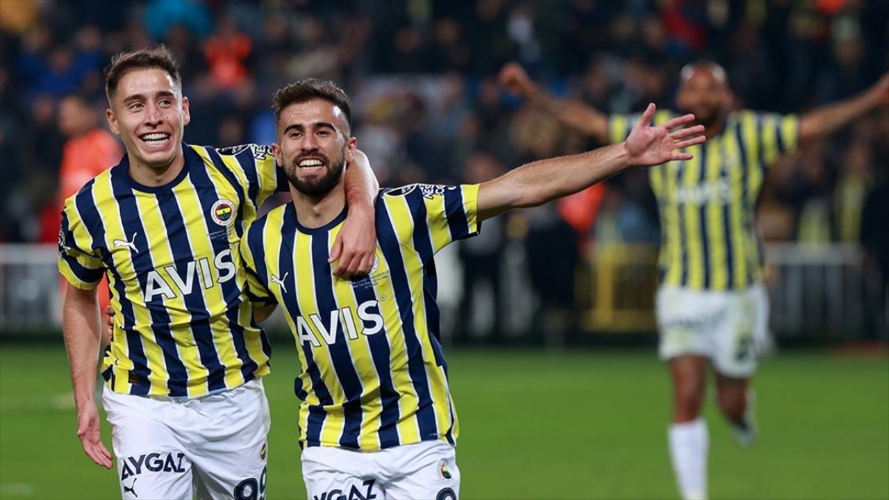 Fenerbahçe son dakikada güldü!