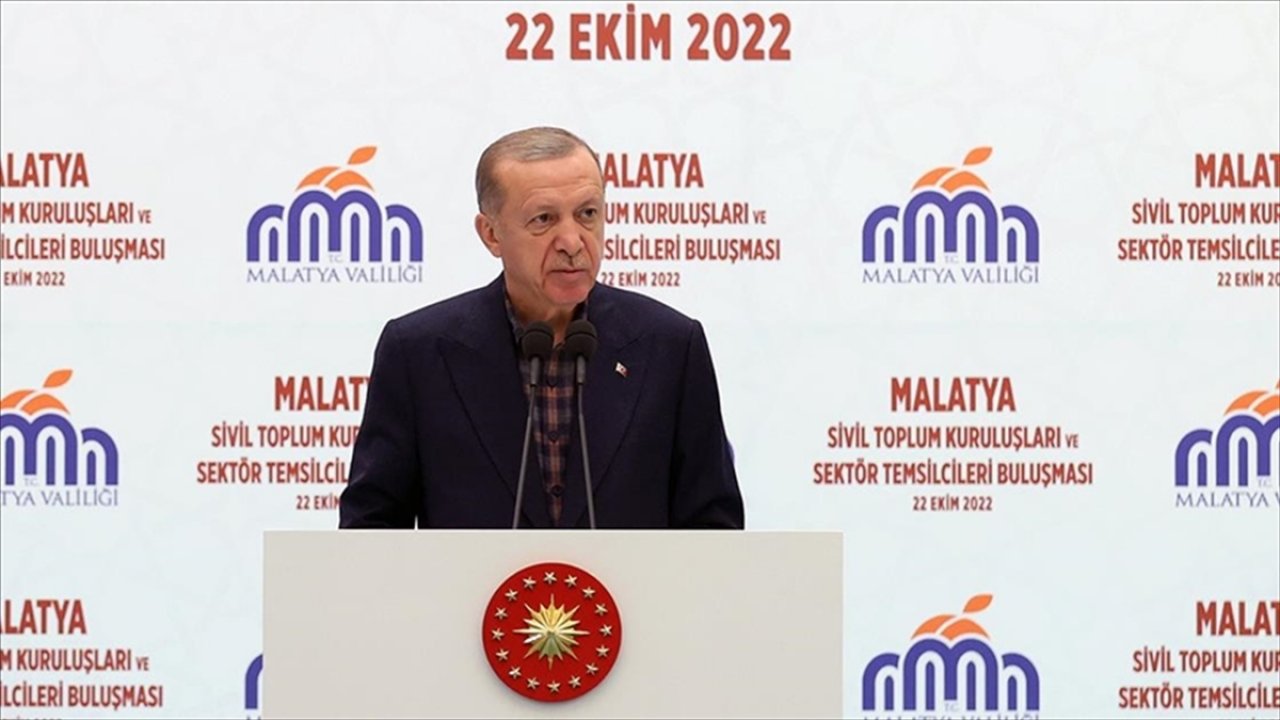 Cumhurbaşkanı Erdoğan: "Faizde tek haneli rakama doğru iniyoruz"