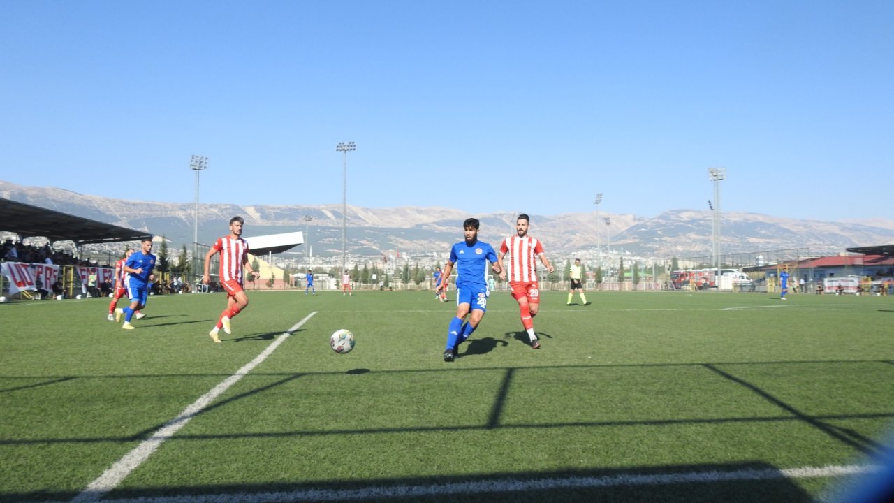 Yardımcıoğlu Sigorta Kahramanmaraşspor mağlup oldu!