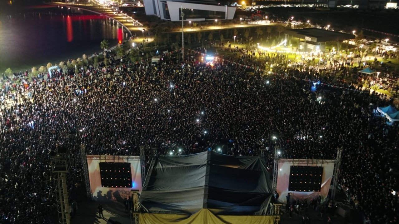 Kahramanmaraş'ta EXPO 2023 Gençlik Festivali sona erdi!