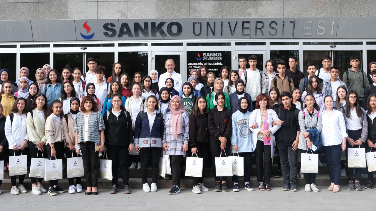 Üniversite Adaylarından SANKO Üniversitesi’ne Ziyaret!