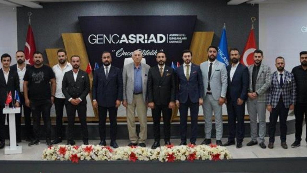 Asrın İşadamları Derneği Adıyaman Şubesi açıldı