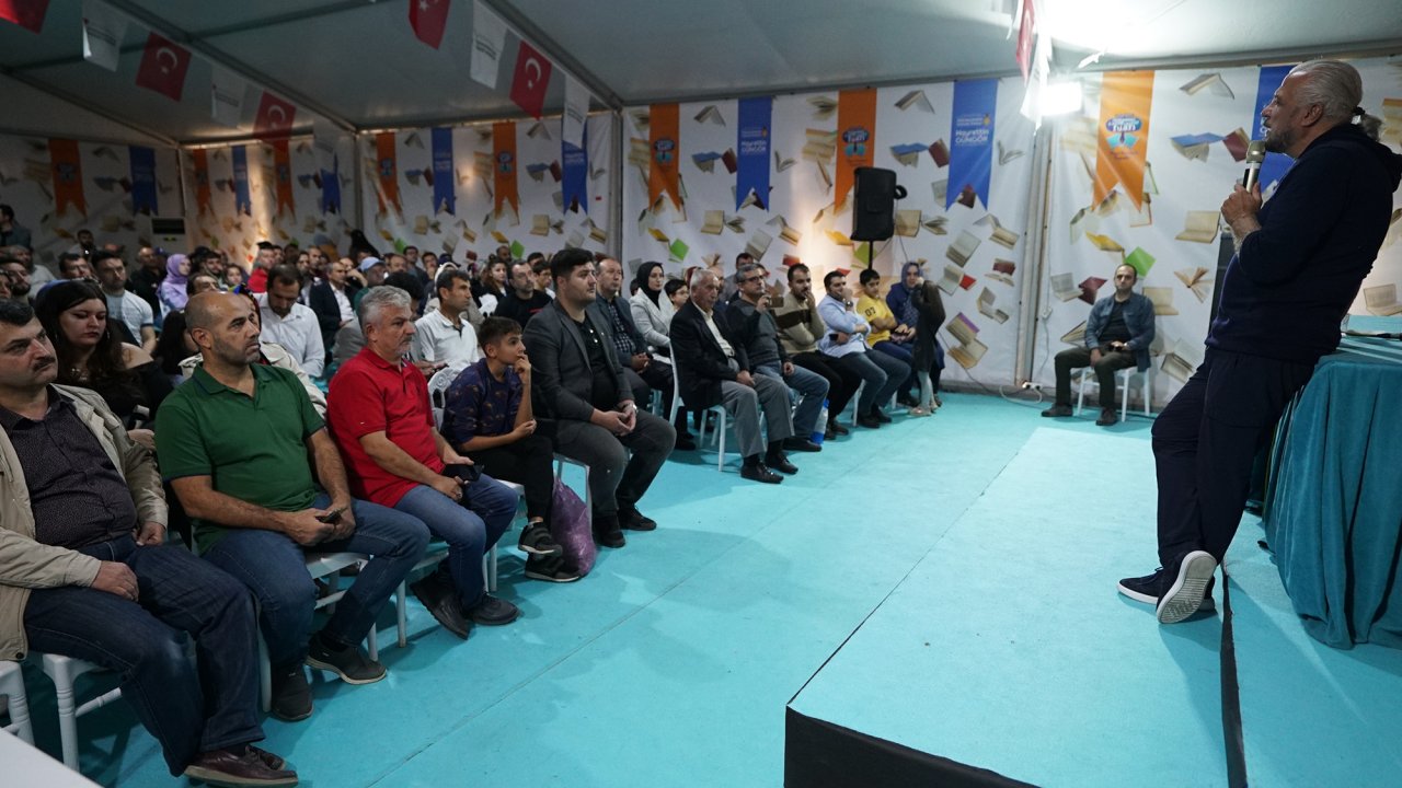 Kahramanmaraş Kitap Fuarı Gündüz ve Yarar Söyleşileriyle Noktalandı