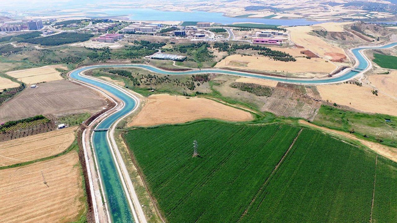 Kahramanmaraş’ın suyunu Amik Ovası'nı taşıyacak projede çalışmalar sürüyor!