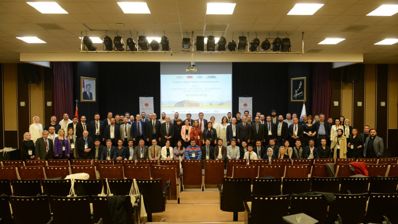 KSÜ, “4. Genel Türk Tarihi Çalıştayı”na Ev Sahipliği Yaptı