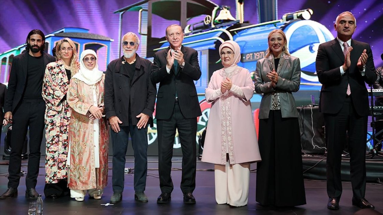 Cumhurbaşkanı Erdoğan, Yusuf İslam'ın konserini izledi