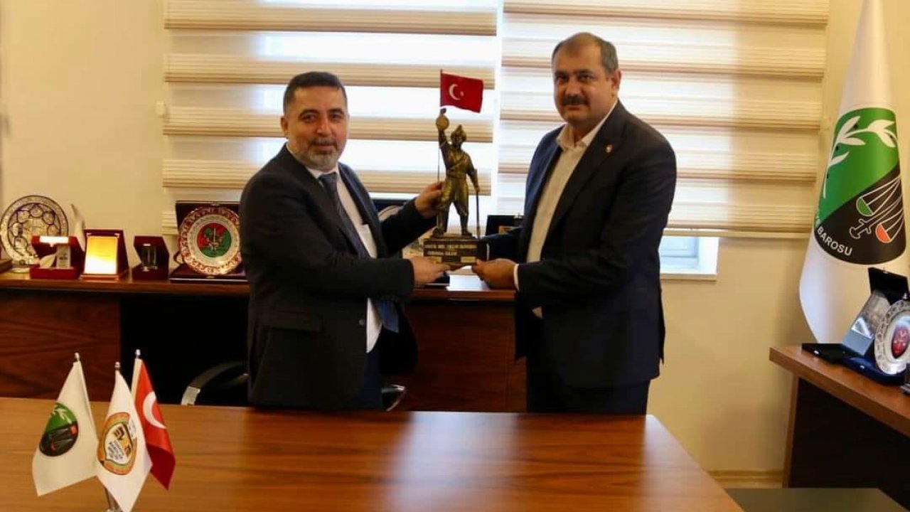 Kahramanmaraşlı isim Osmaniye baro başkanı oldu!