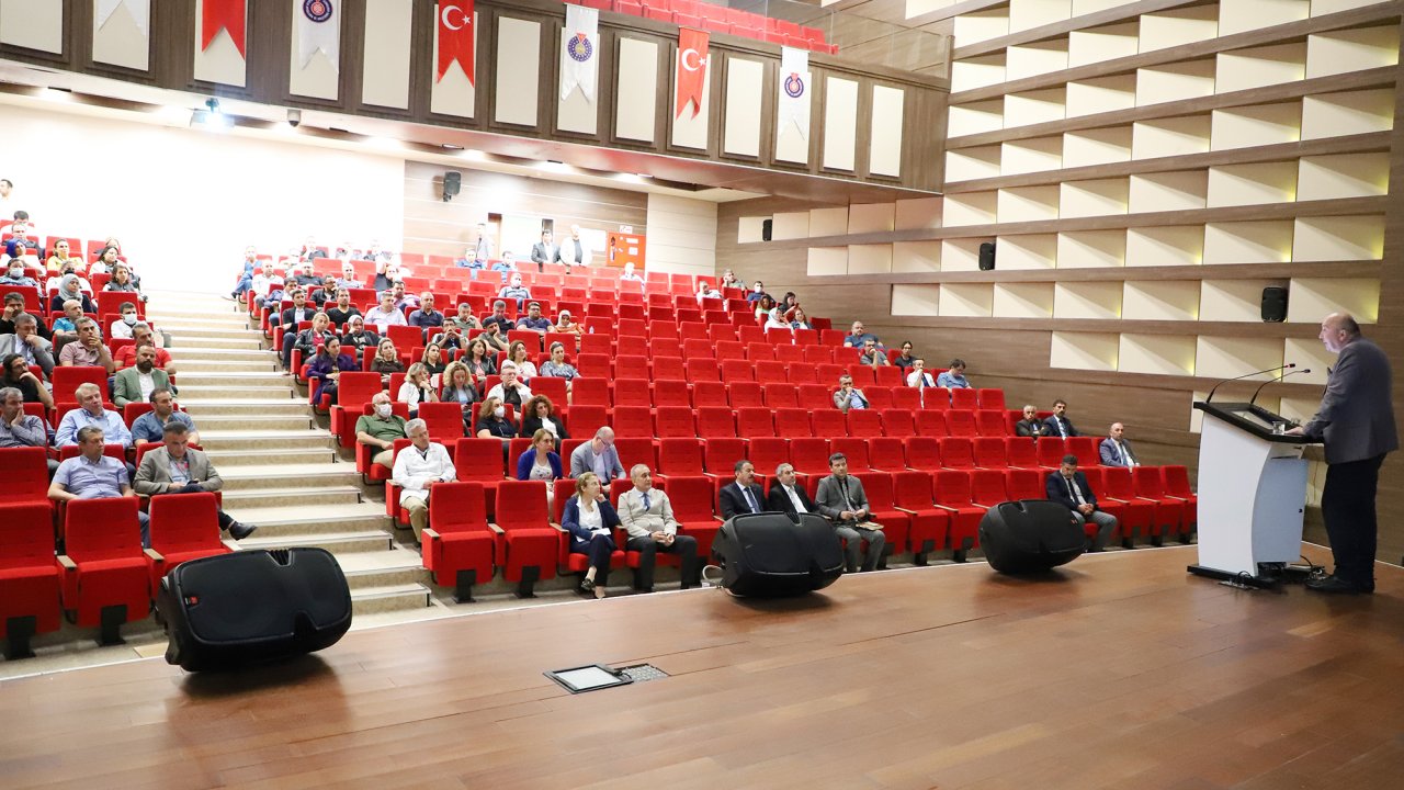 Rektör Yasım, KSÜ Hastane Yönetiminden Sağlık Hizmetleriyle İlgili Brifing Aldı