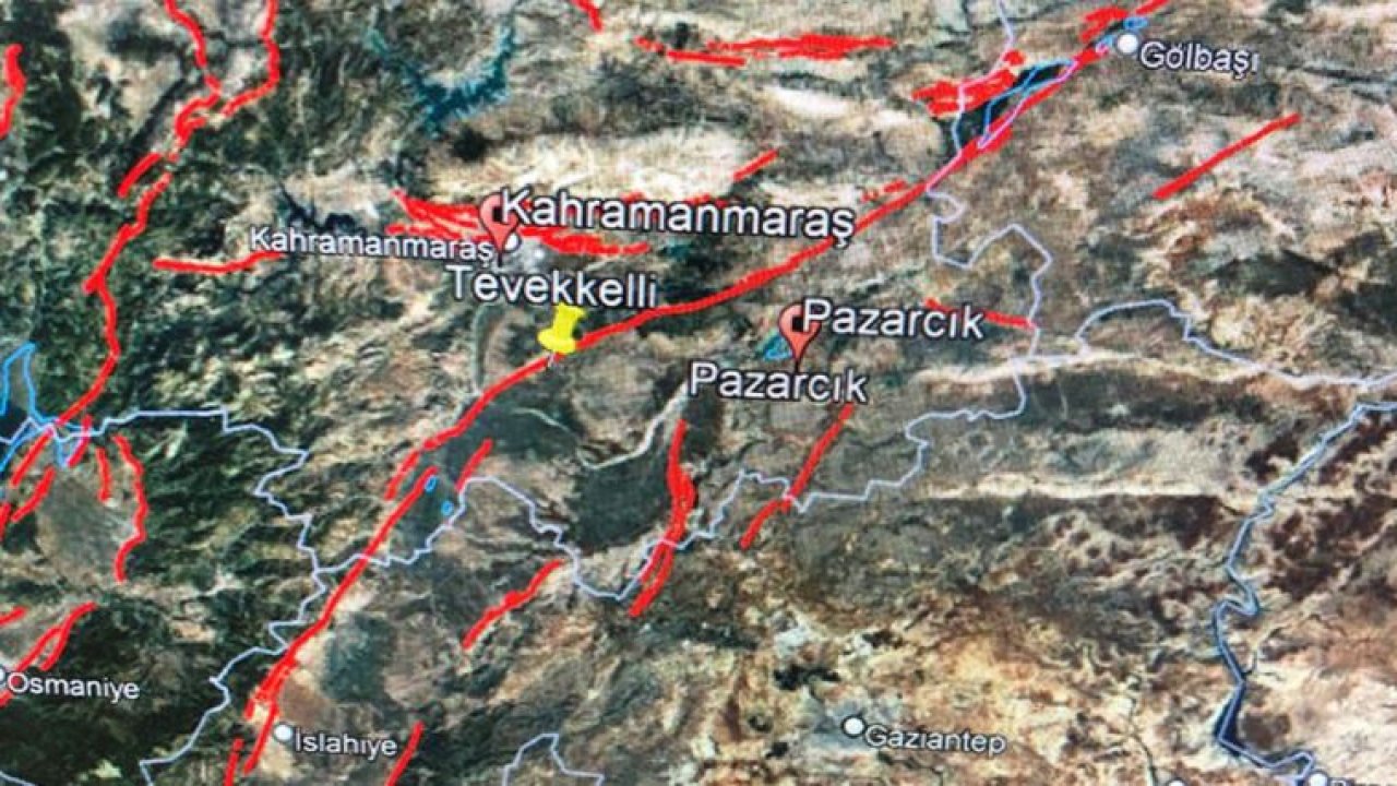 Deprem Uzmanı Kahramanmaraş’taki tehlikeye dikkat çekti!