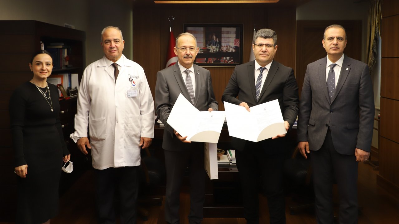 SANKO Üniversitesi İle Abdulkadir Konukoğlu Fen Lisesi Arasında İş Birliği Protokolü İmzalandı!