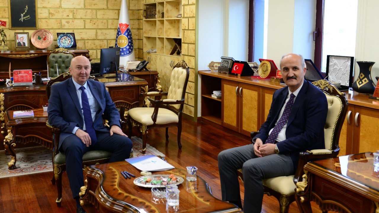 Başkan Okay’dan Rektör Yasım’a Ziyaret