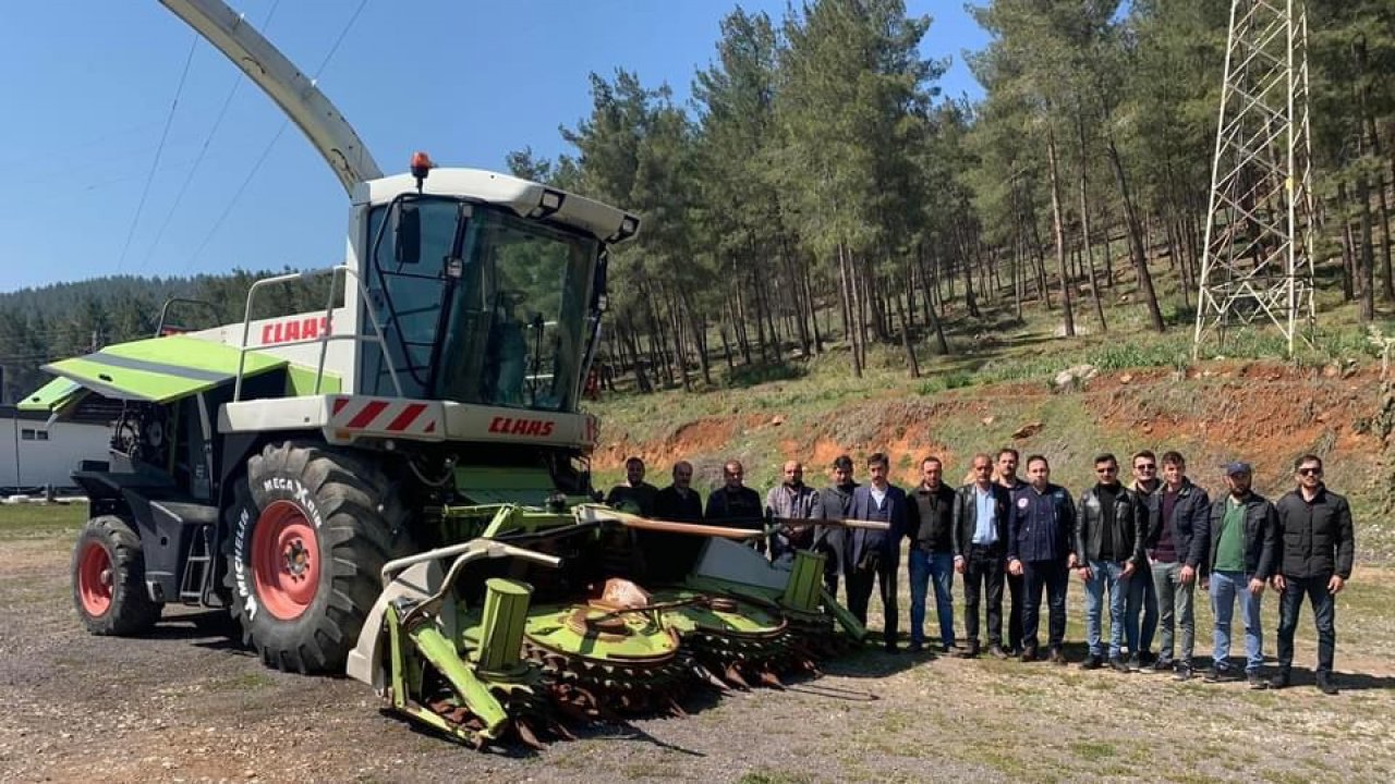 Kahramanmaraş’ta silaj operatörlerinin ehliyet sorunu çözüldü!
