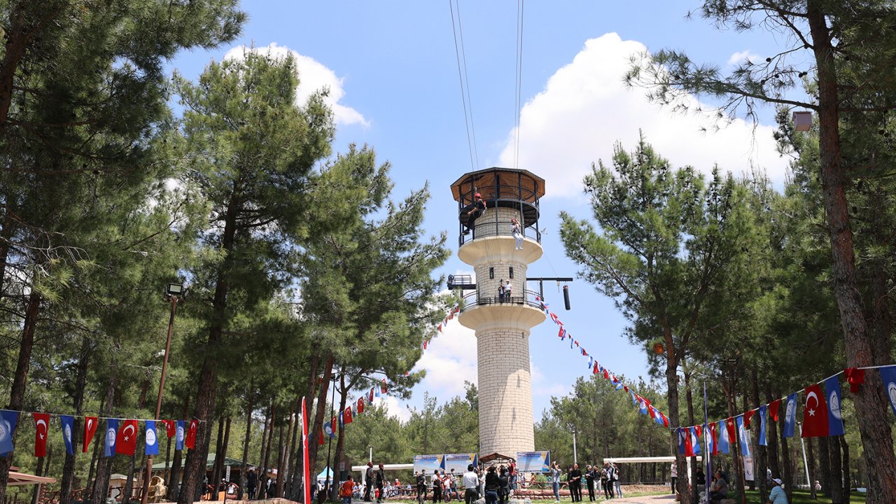 Heyecan Bahçesi Dulkadiroğlu’na Renk Kattı!