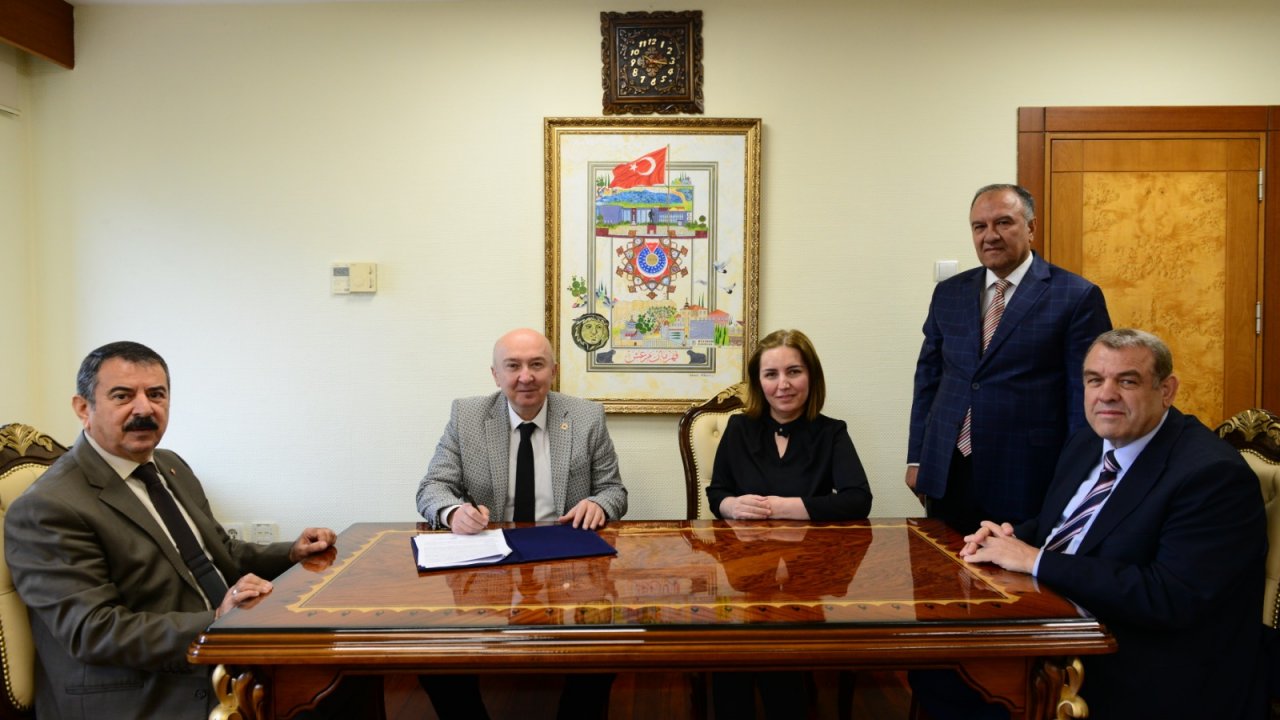 KSÜ ile Türkiye İş Bankası arasında ‘Maaş ve Promosyon Protokolü’ imzalandı