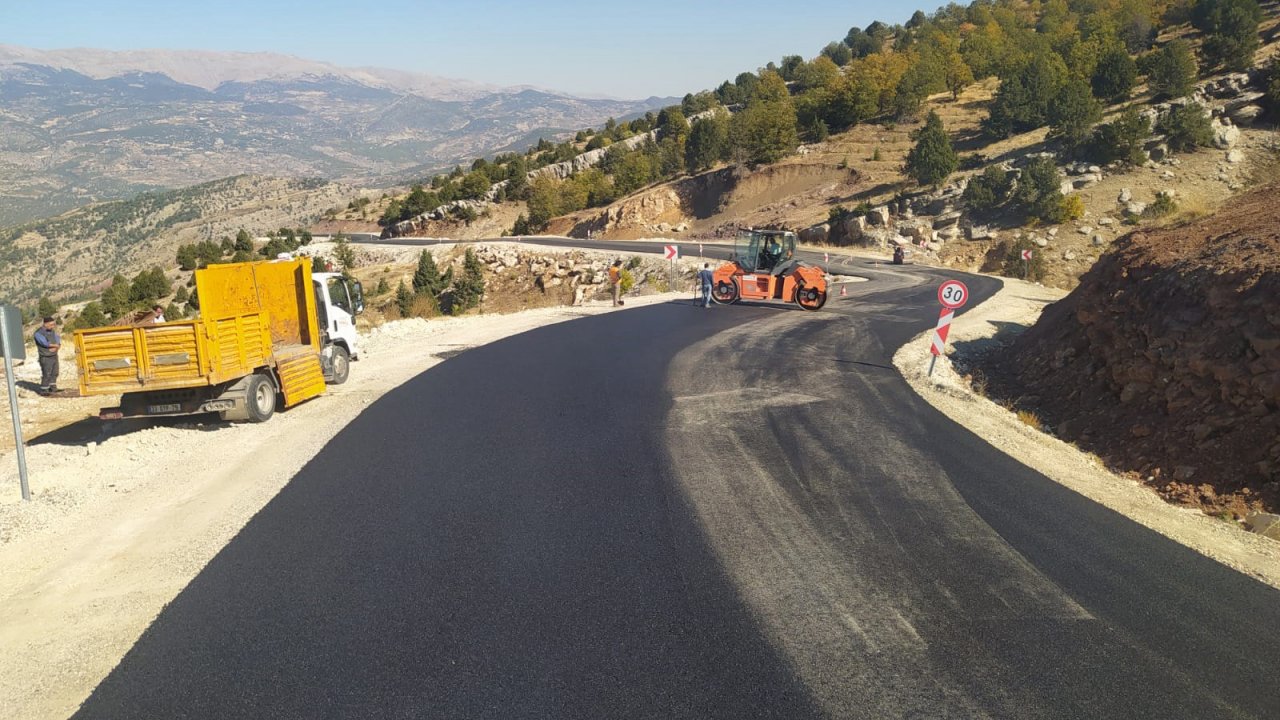 Kılağlı Grup Yolu 8 Milyon TL’lik Yatırımla Yenilendi