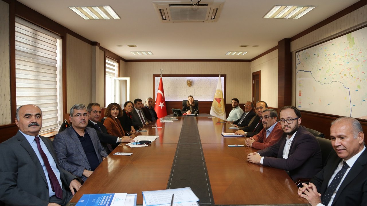 Kahramanmaraş’ta İnsan Hakları Kurulu ve Cezaevi İzleme Kurulu Toplantı yaptı!