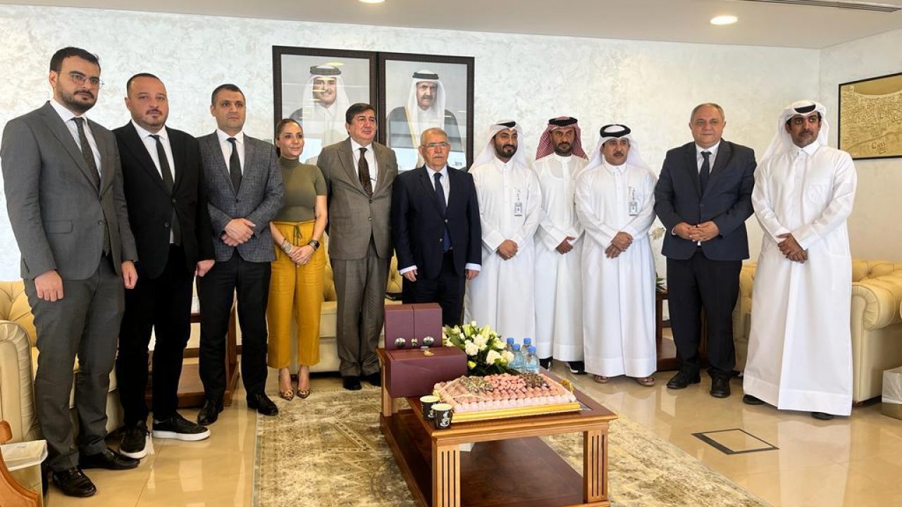 Başkan Mahçiçek, Katar’da EXPO 2023’ü ve Kahramanmaraş’ı tanıtıyor!