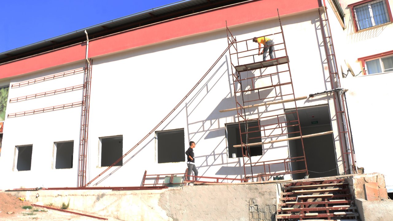 Kahramanmaraş’ta Saçaklızade’ye Yeni Sosyal Tesis