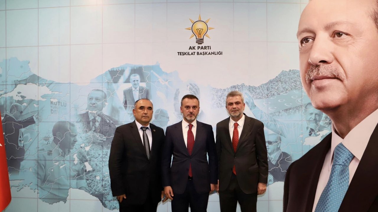 Ak Parti’de Elbistan’ın yeni ilçe başkanı!