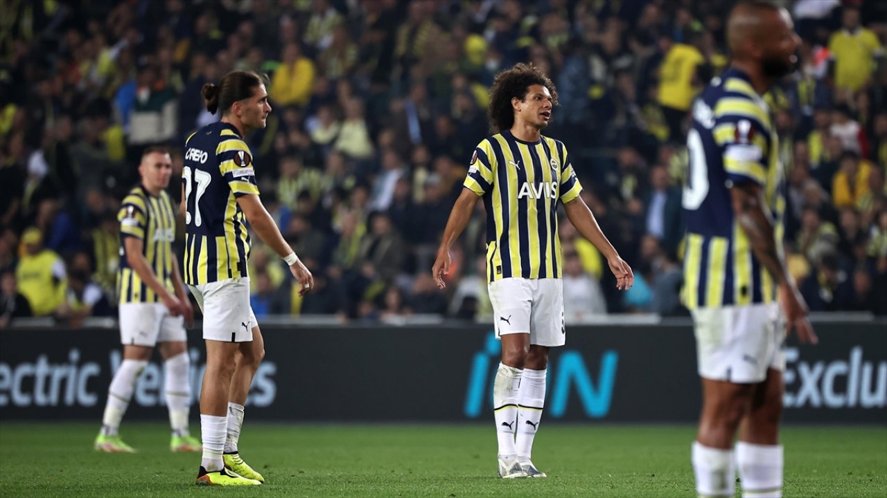 Fenerbahçe, Fransa ekibi Rennes ile 3-3 berabere kaldı