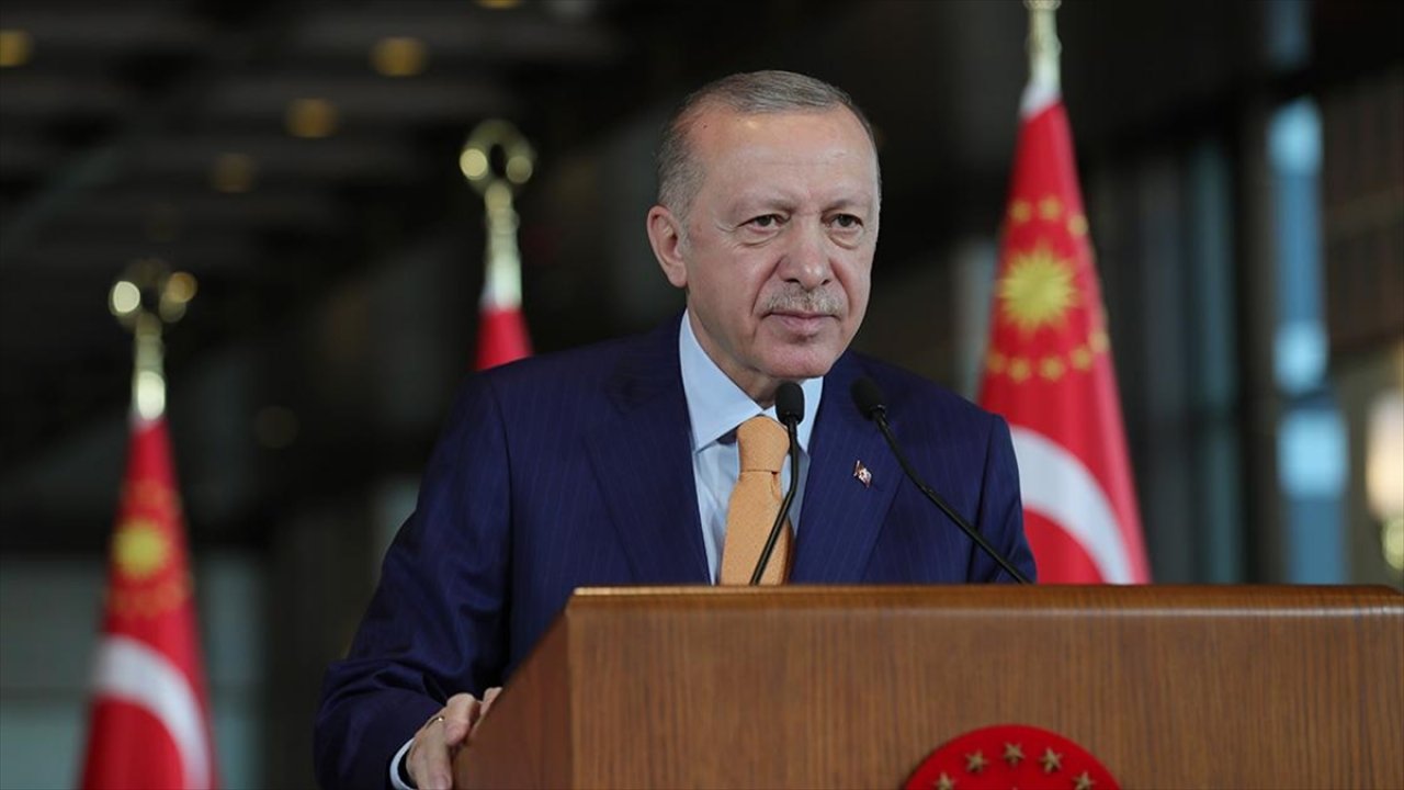 Cumhurbaşkanı Erdoğan: "Türkiye Yüzyılını inşa etmekte kararlıyız"