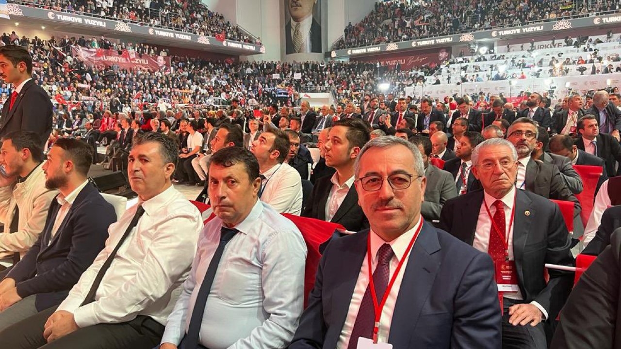 Başkan Güngör, “Türkiye Yüzyılı” tanıtım toplantısına katıldı